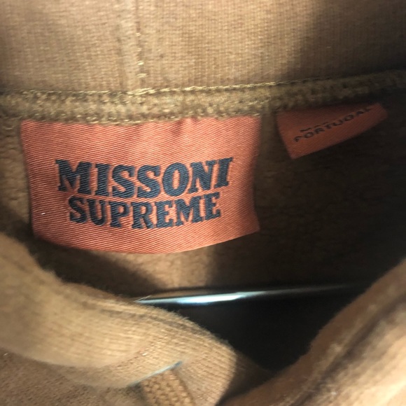 Supreme Missoni Hoodie - Picture 2 of 13